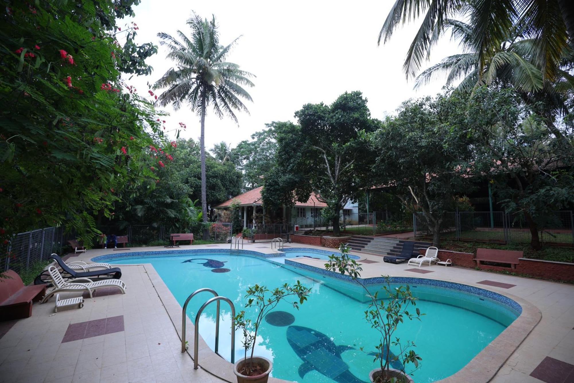 Nisarga Resort Kaglipur Luaran gambar