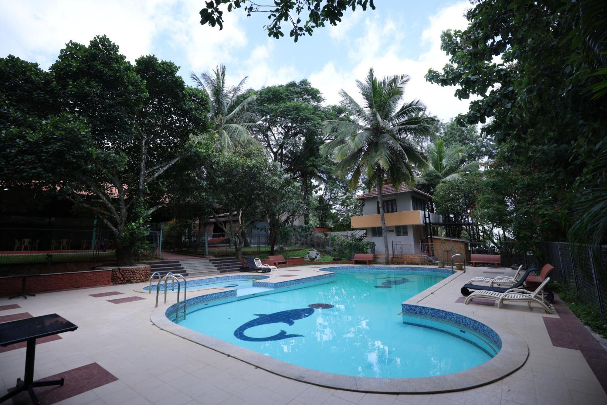 Nisarga Resort Kaglipur Luaran gambar