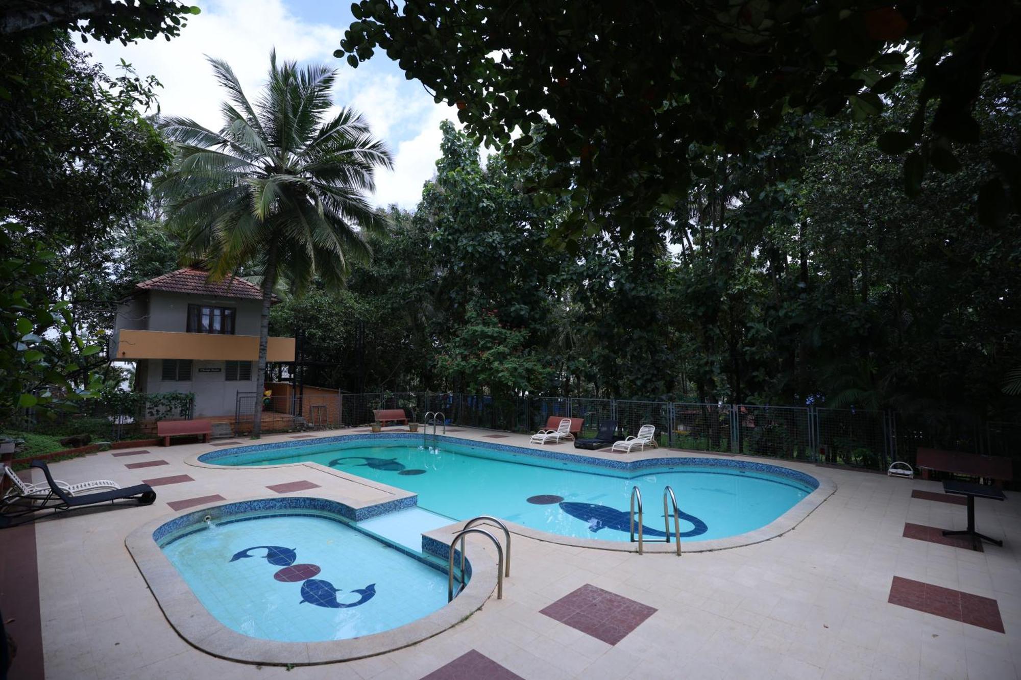 Nisarga Resort Kaglipur Luaran gambar