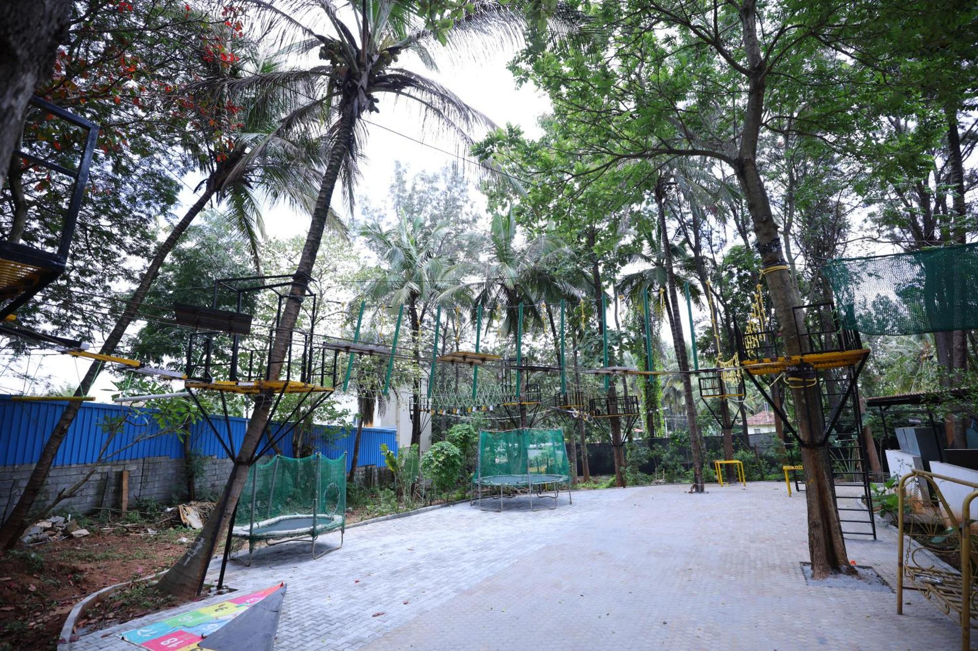 Nisarga Resort Kaglipur Luaran gambar