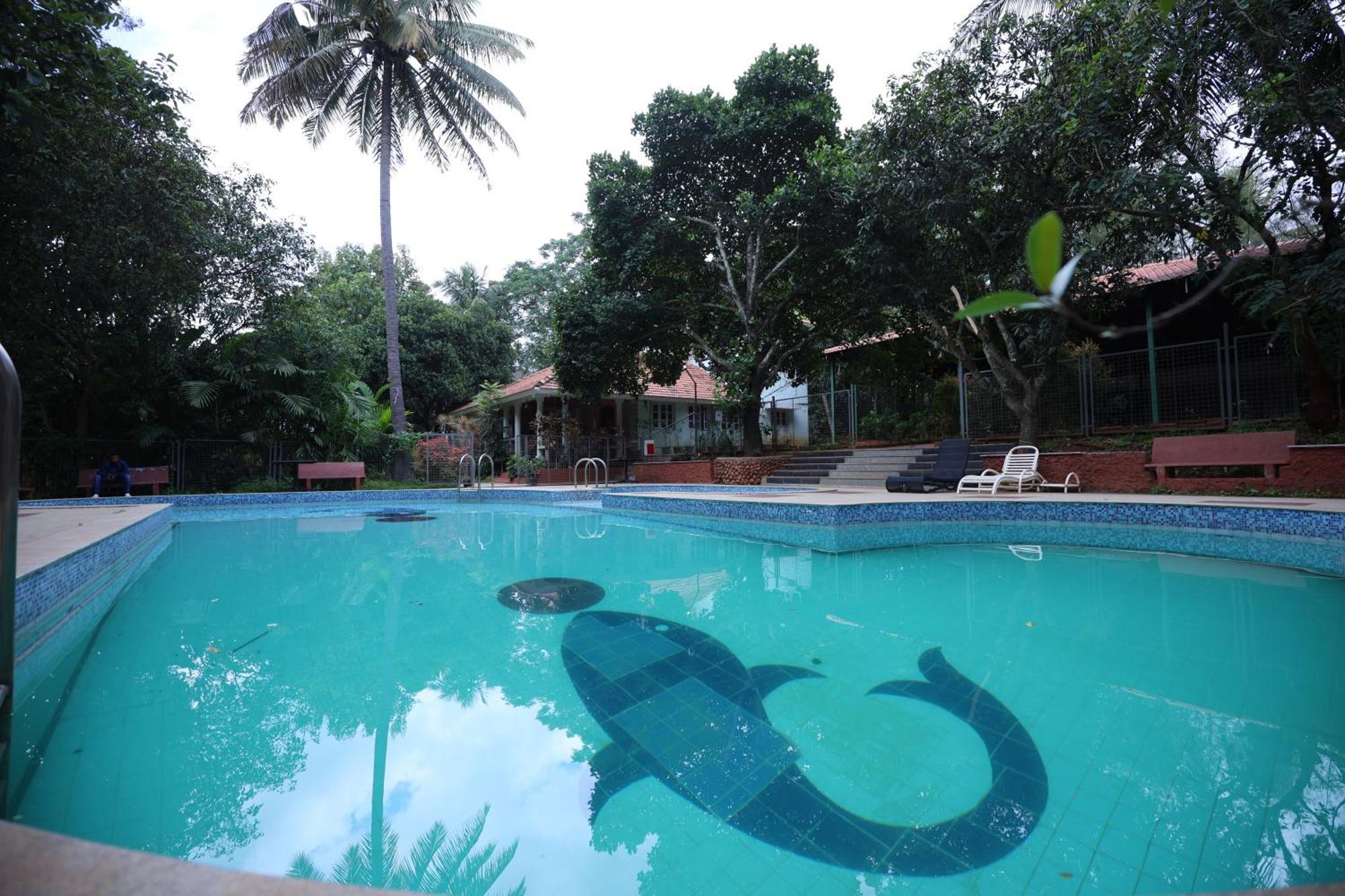 Nisarga Resort Kaglipur Luaran gambar