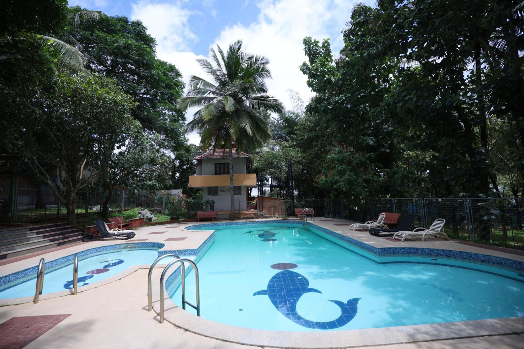 Nisarga Resort Kaglipur Luaran gambar