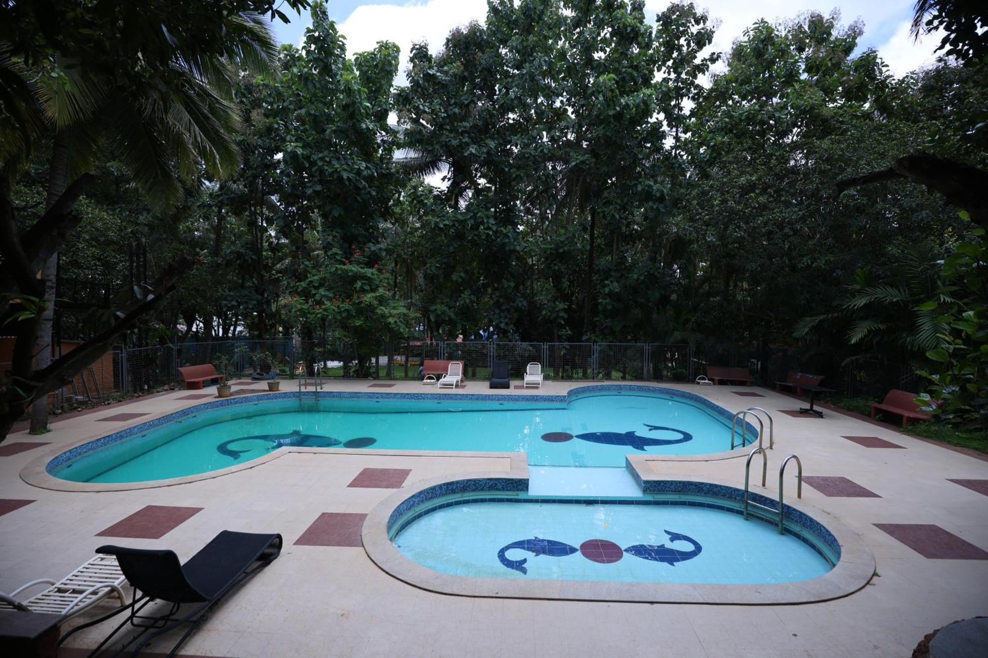 Nisarga Resort Kaglipur Luaran gambar