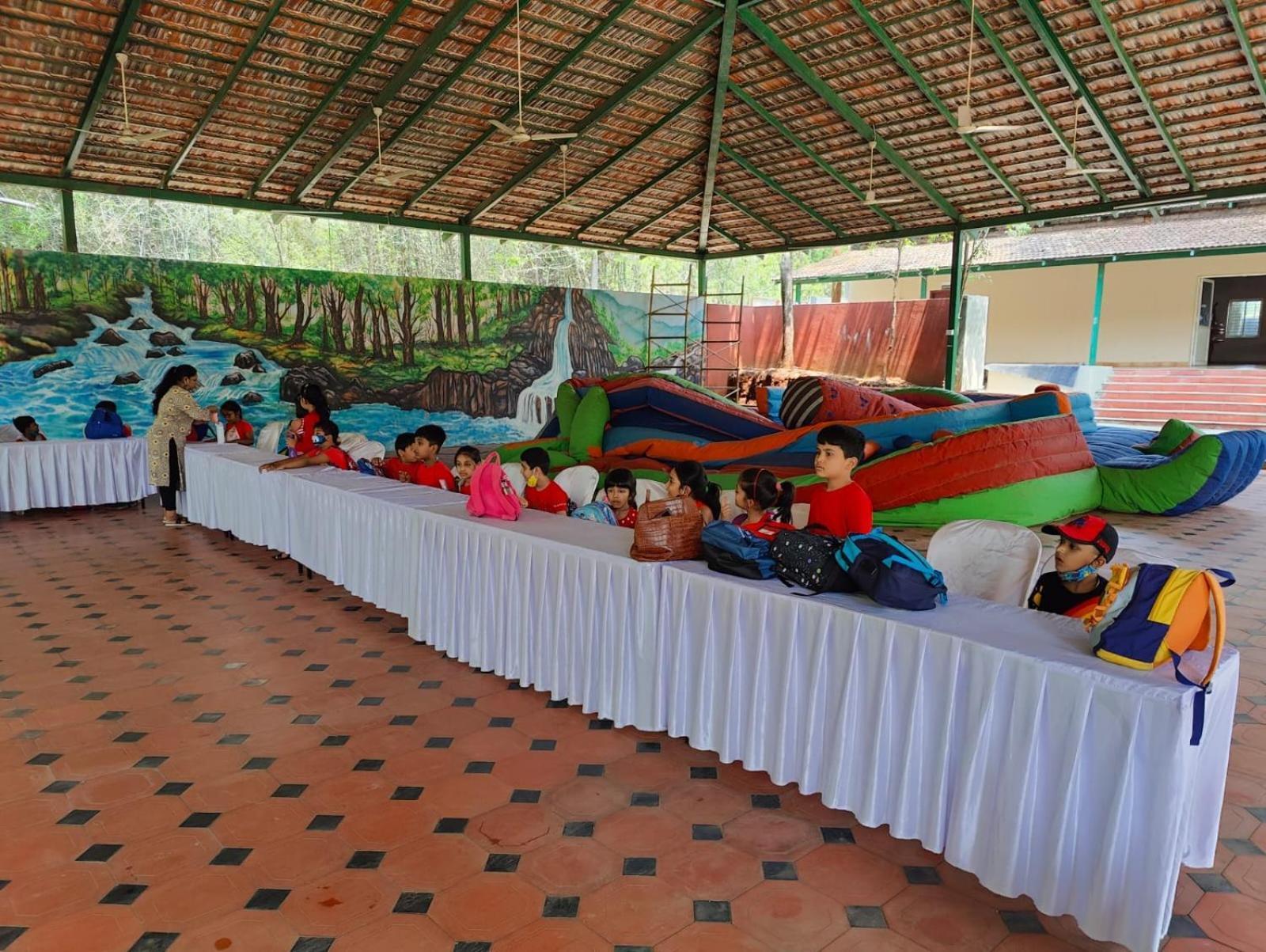 Nisarga Resort Kaglipur Luaran gambar