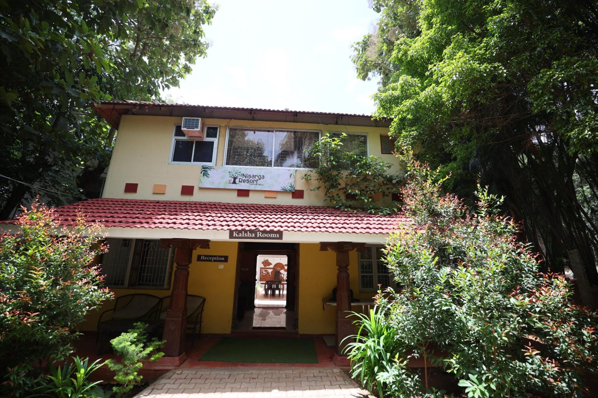 Nisarga Resort Kaglipur Luaran gambar