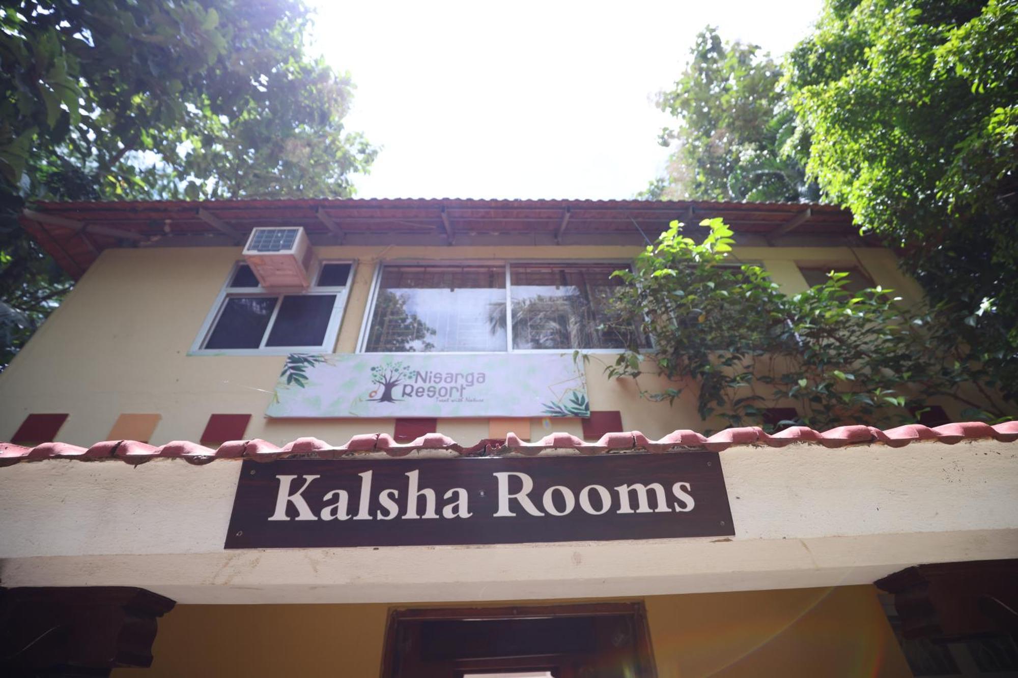 Nisarga Resort Kaglipur Luaran gambar