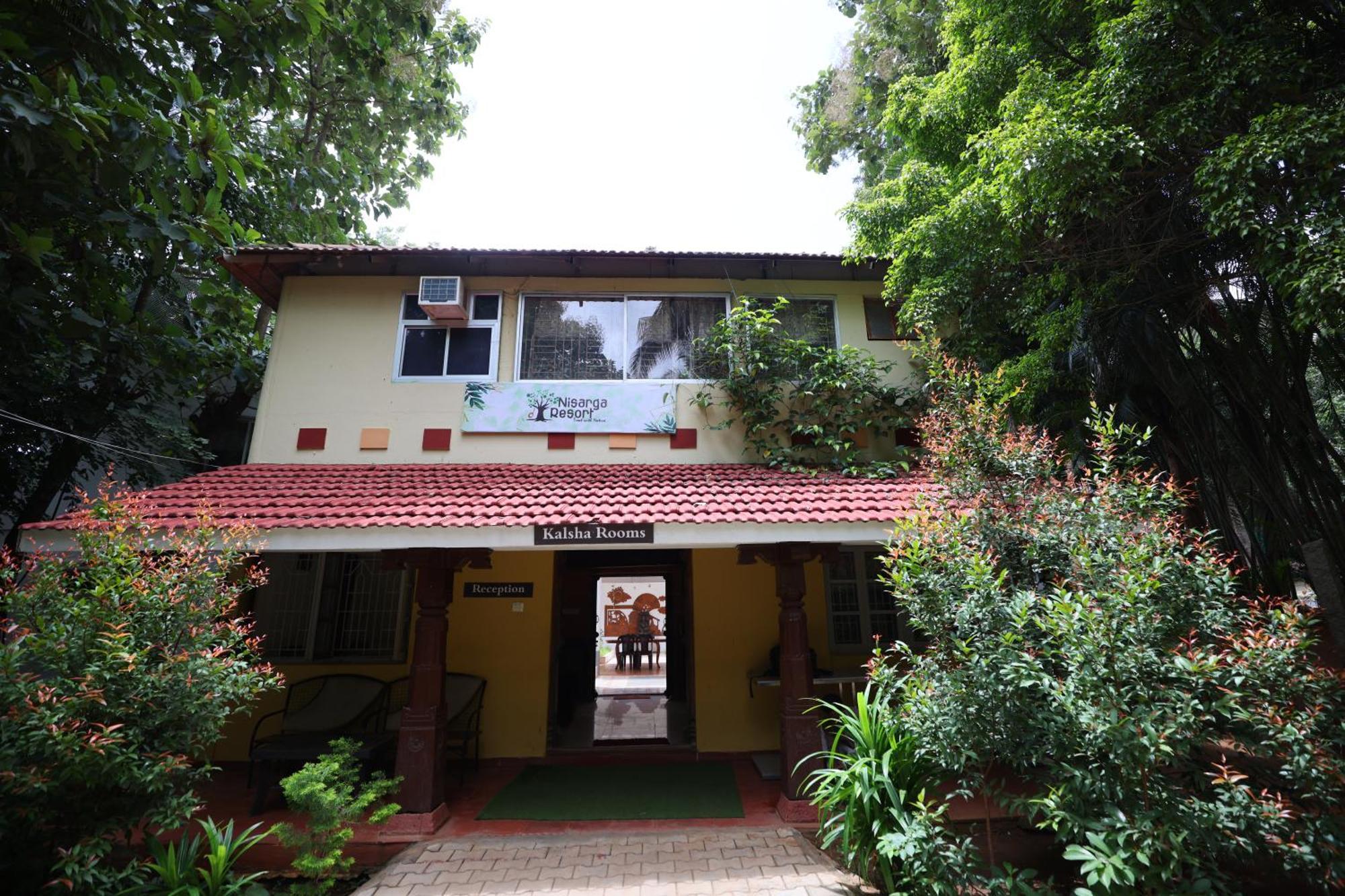 Nisarga Resort Kaglipur Luaran gambar